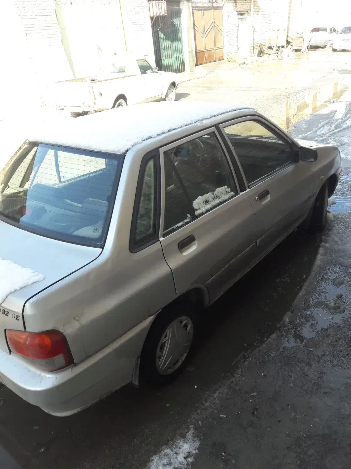 پراید ۱۳۲|خودرو سواری و وانت|شهرکرد, |دیوار