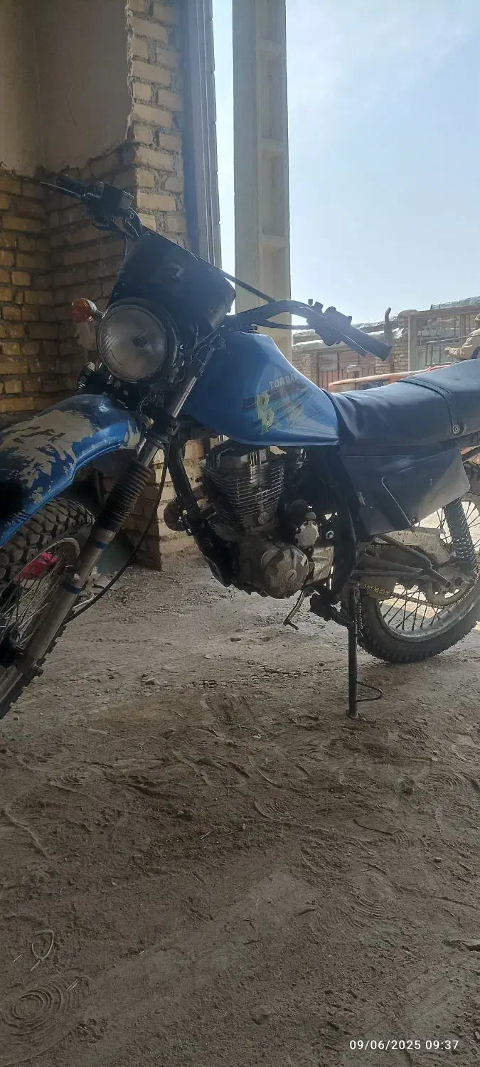 موتور تریل  ۲۰۰|موتورسیکلت|قروه, |دیوار