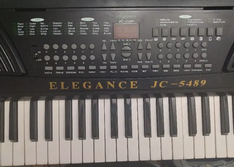 اورگ با ۵۴ کلاویه - کاملا سالم|پیانو، کیبورد، آکاردئون|مشهد, شهید بهشتی|دیوار