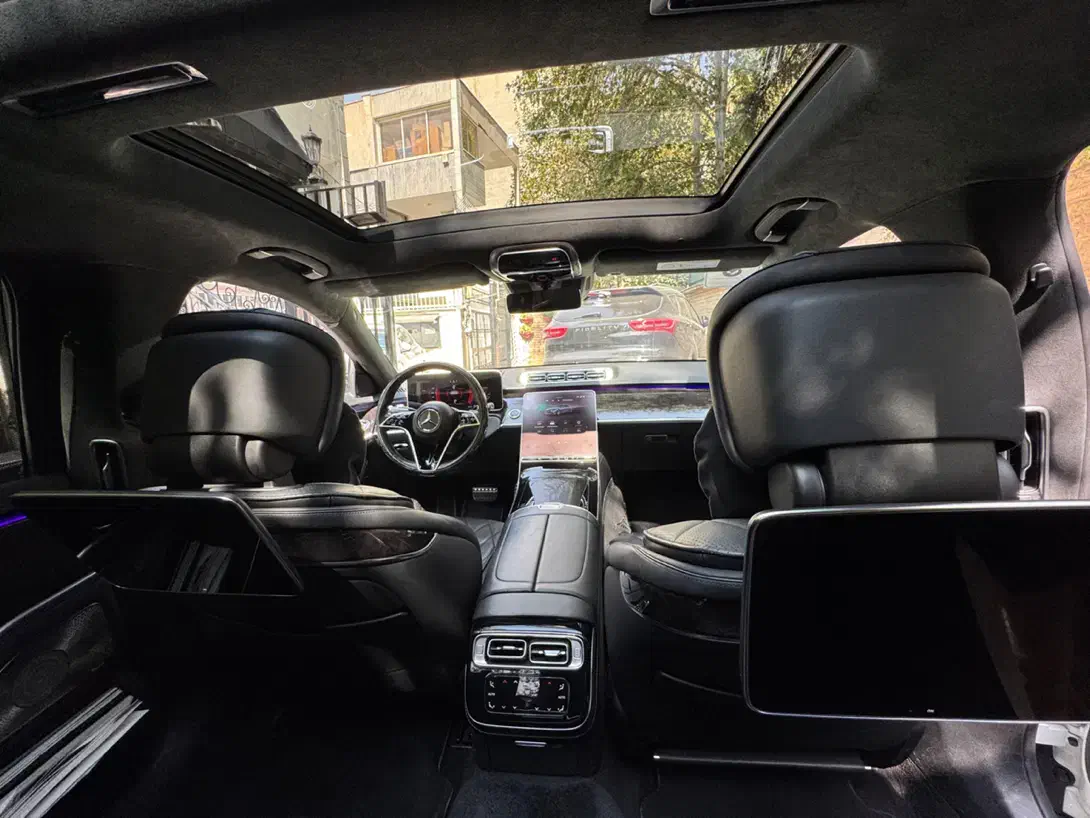 بنز S500 W223 مدل2022(واردات انواع گذرموقت یکساله)|خودرو سواری و وانت|تهران, جماران (نیاوران)|دیوار