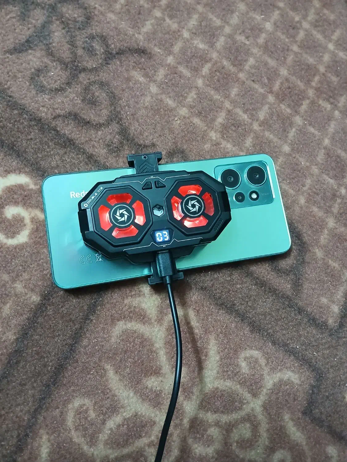 فروش فن گیمینگ|قطعات و لوازم جانبی رایانه|رودبار, |دیوار