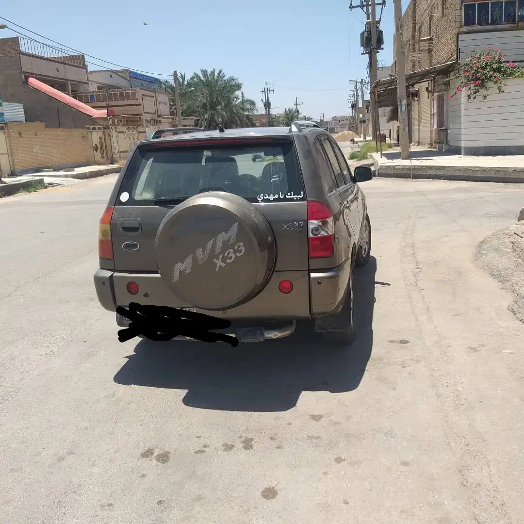 ام وی ام x33|خودرو سواری و وانت|کارون, |دیوار