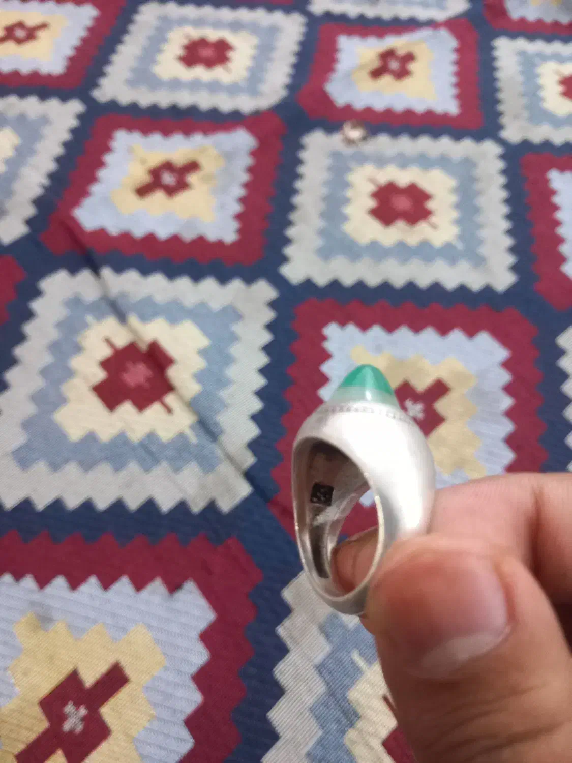 انگشتر دوپوست کار دست استاد قاسمی|جواهرات|ری, ظهیرآباد|دیوار