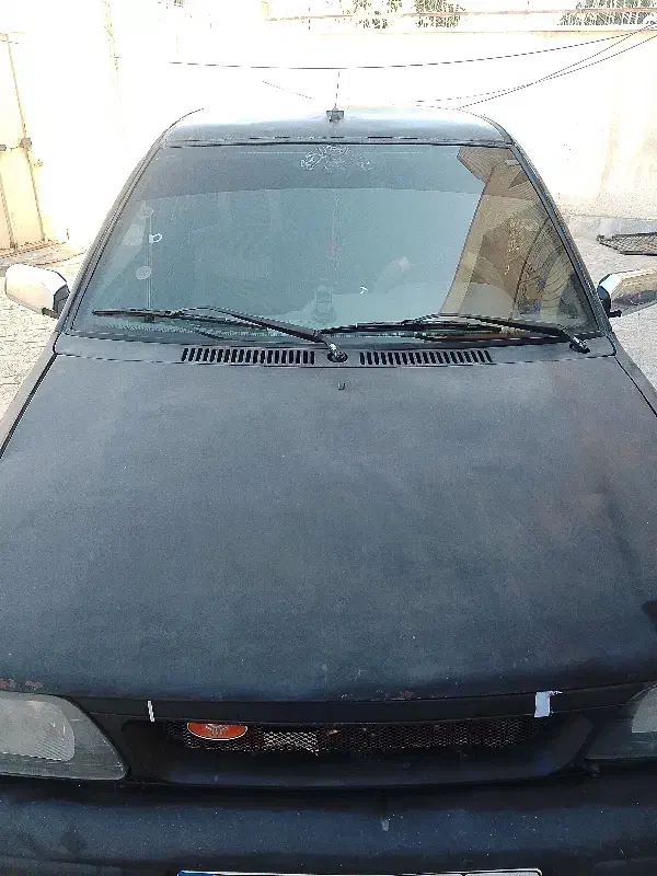 پراید مشکی|خودرو سواری و وانت|چابهار, |دیوار