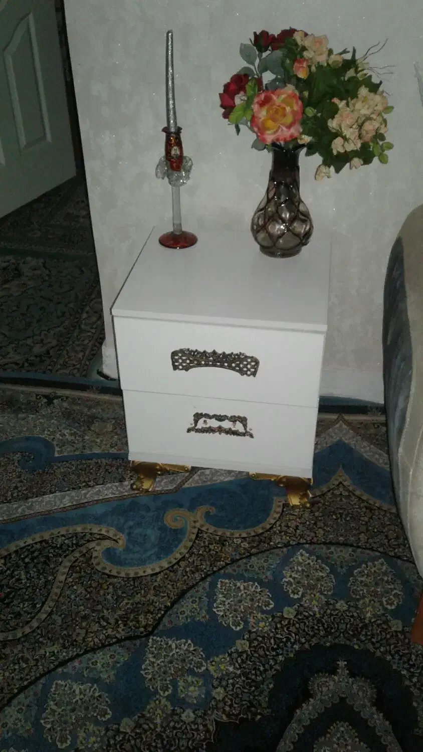 تختخواب یکنفره با تشک|تخت و سرویس خواب|تهران, مینای جنوبی|دیوار