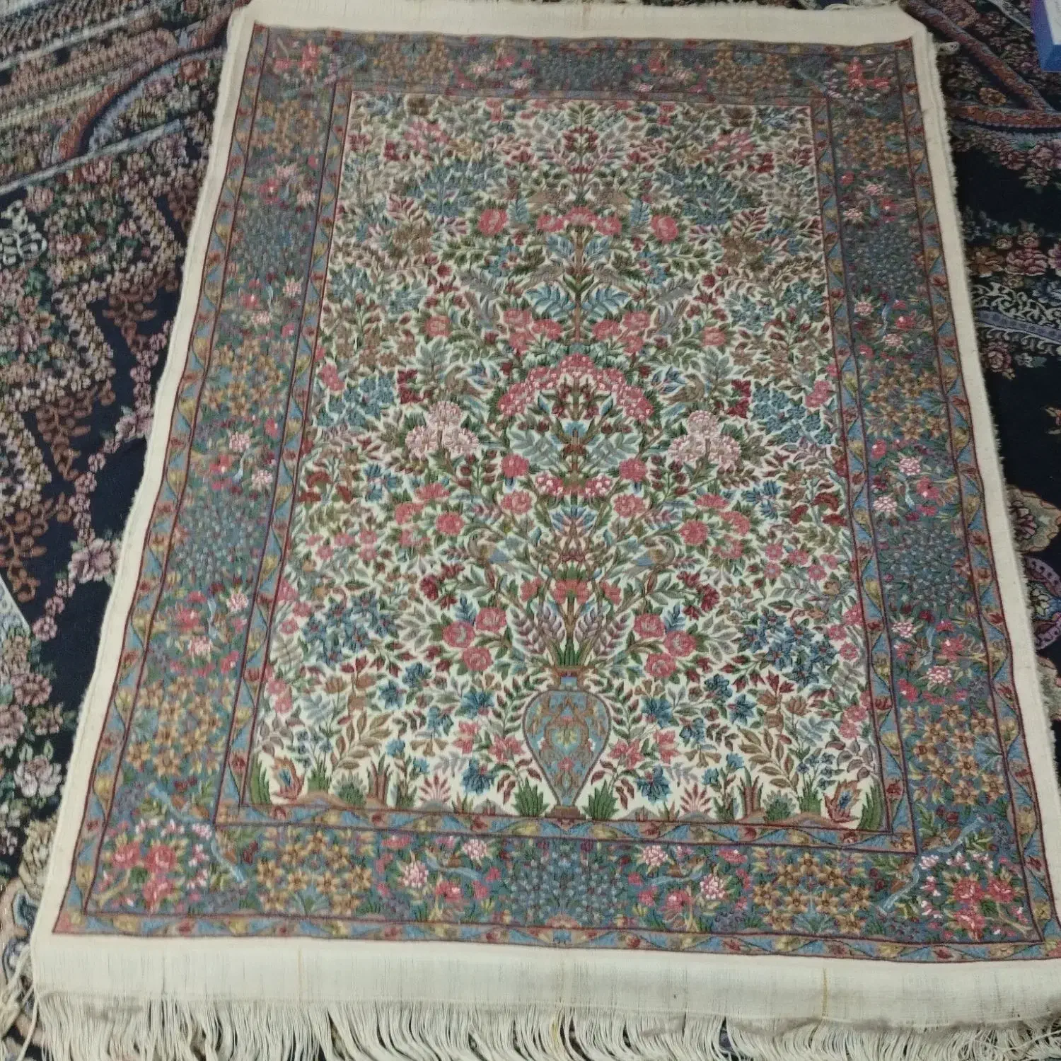 قالی دستباف|فرش|بم, |دیوار