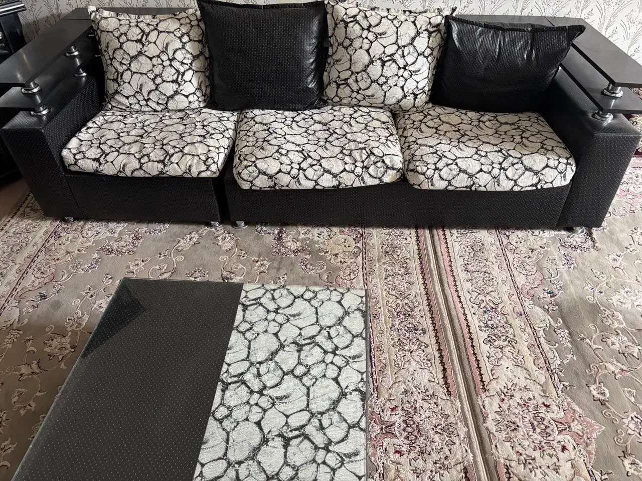 مبل 7 نفره|مبلمان خانگی و میز عسلی|سنندج, |دیوار