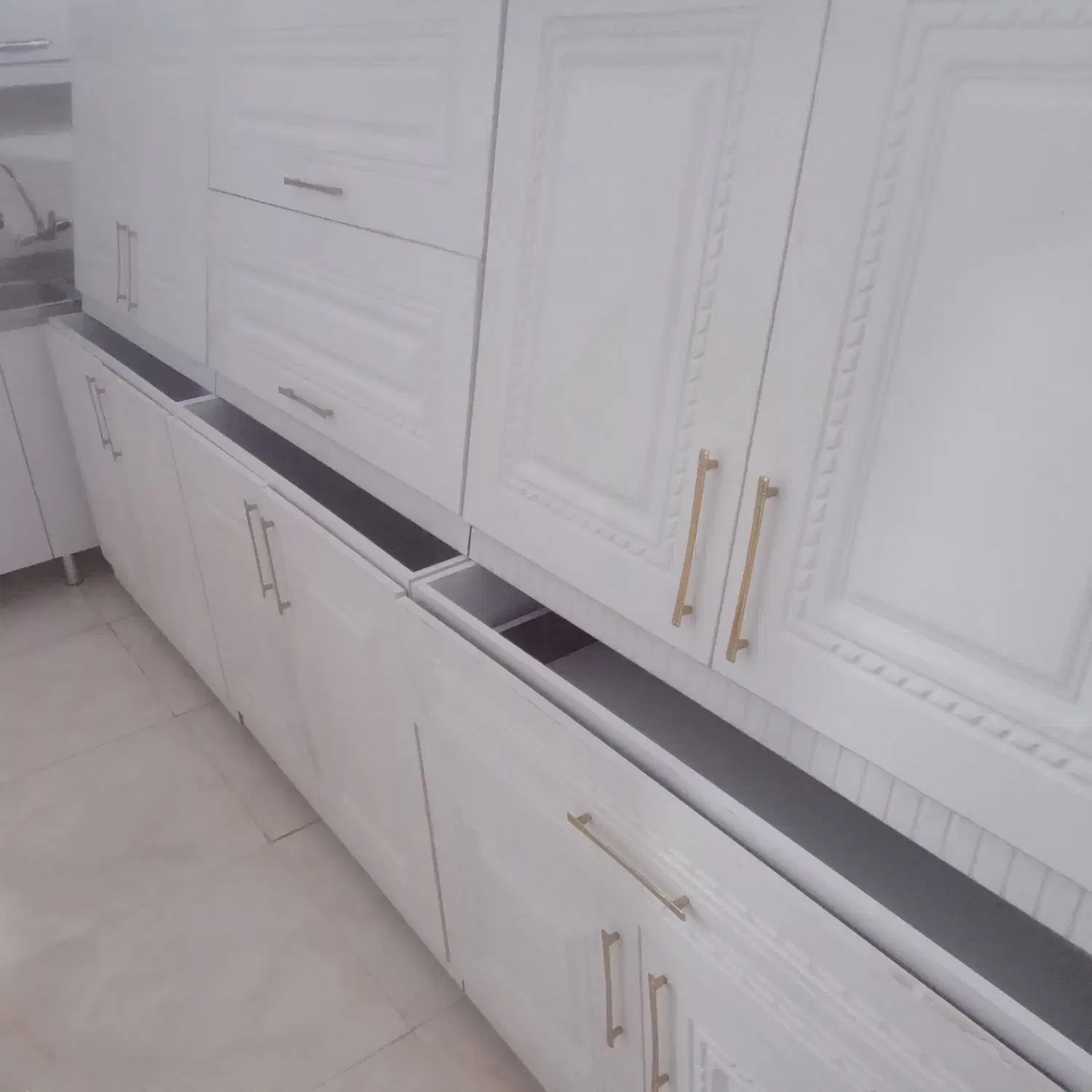 کابینت تمام ام دی اف وکیوم|مصالح و تجهیزات ساختمان|مشهد, نیزه|دیوار