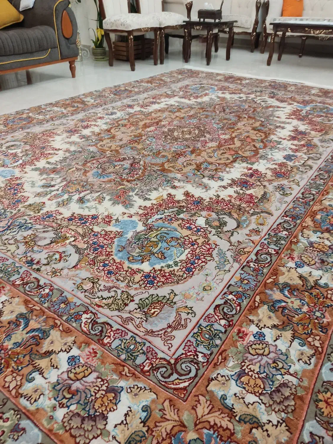 فرش دستباف تبریز|فرش|تهران, مجیدآباد|دیوار