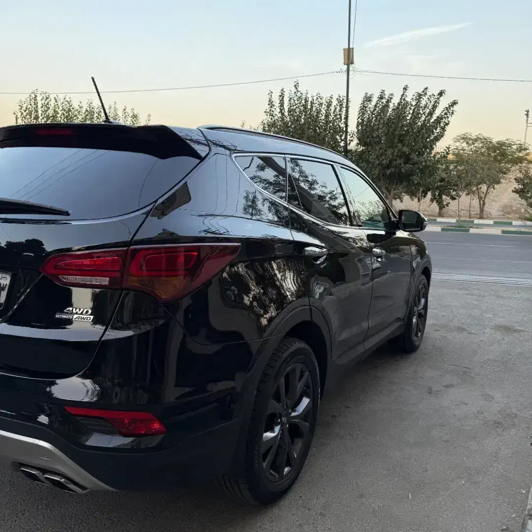 سانتافه ۲۰۱۶ فول آسان موتور|خودرو سواری و وانت|گنبد کاووس, |دیوار