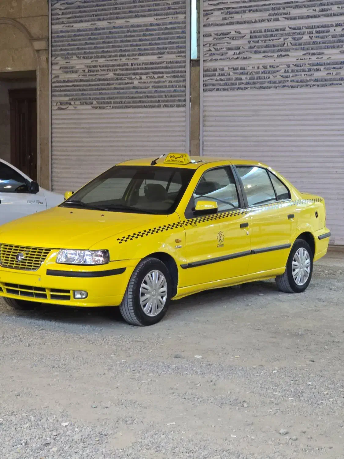 تاکسی سمند ef7 مدل ۱۳۹۵ گردشی|خودرو سواری و وانت|مشهد, فارغ التحصیلان|دیوار