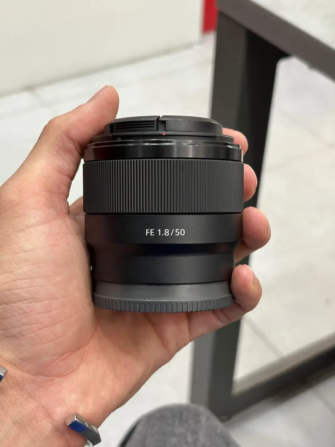 لنز سونی 50 f1.8|دوربین عکاسی و فیلمبرداری|تهران, شیخ هادی|دیوار