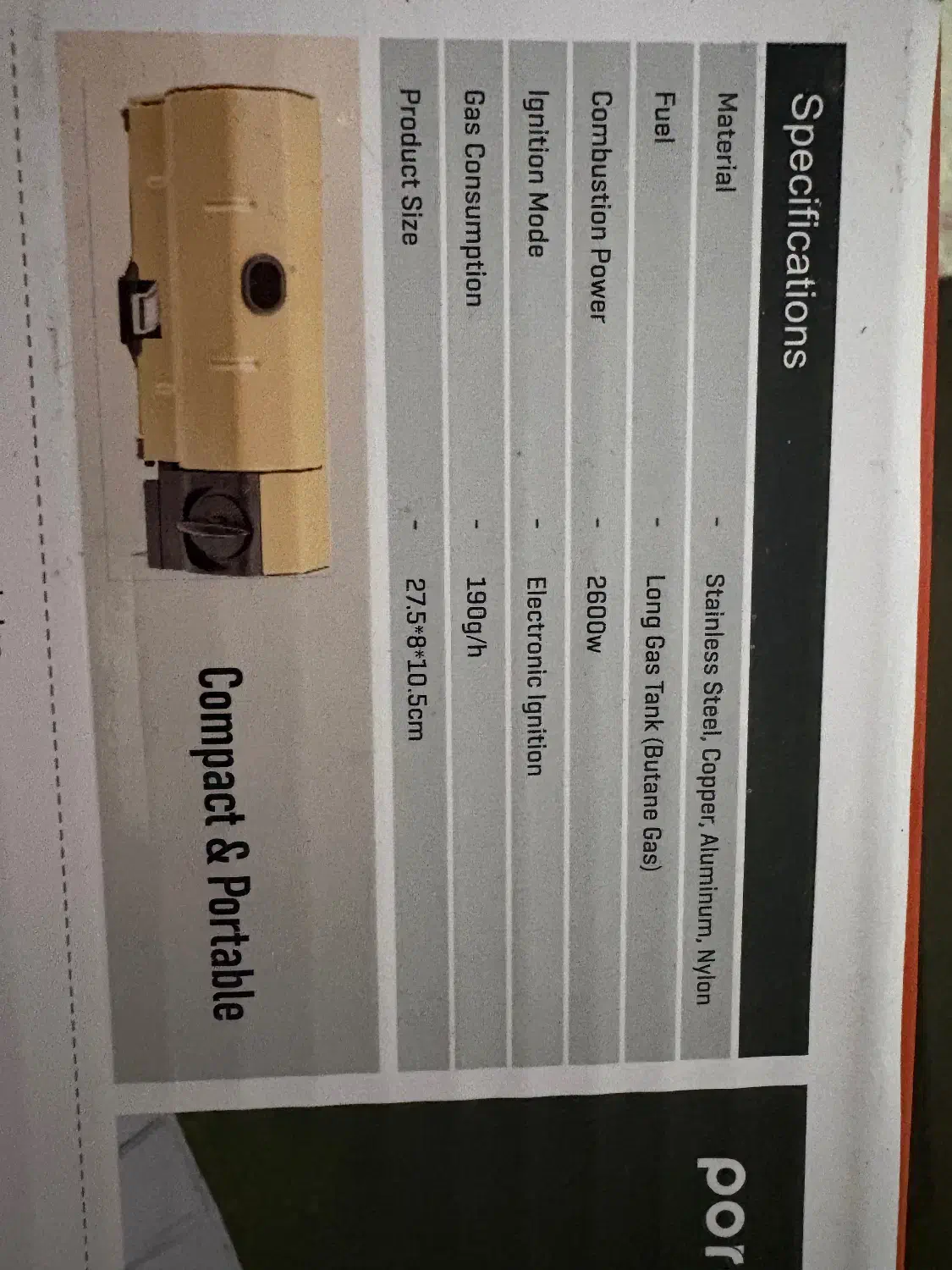 اجاق گاز قابل حمل کمپینگ پرودو مدل PD-LCMPSGS-GN|کوهنوردی و کمپینگ|تهران, شهرک آزمایش|دیوار