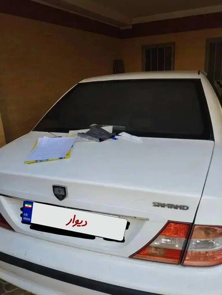 ماشین سمند مدل 92تمیز درحد|خودرو سواری و وانت|کنارک, |دیوار