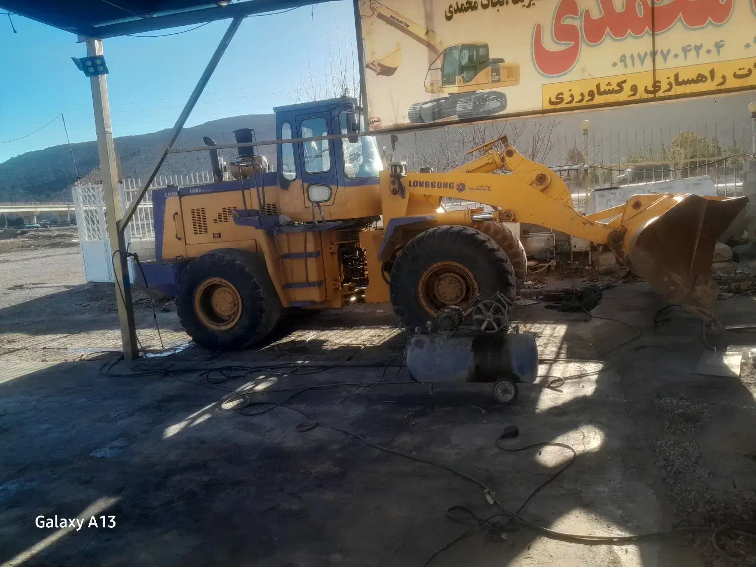 لودر تیراژzl50مدل2009|خودرو سنگین|مرودشت, دولت آباد|دیوار