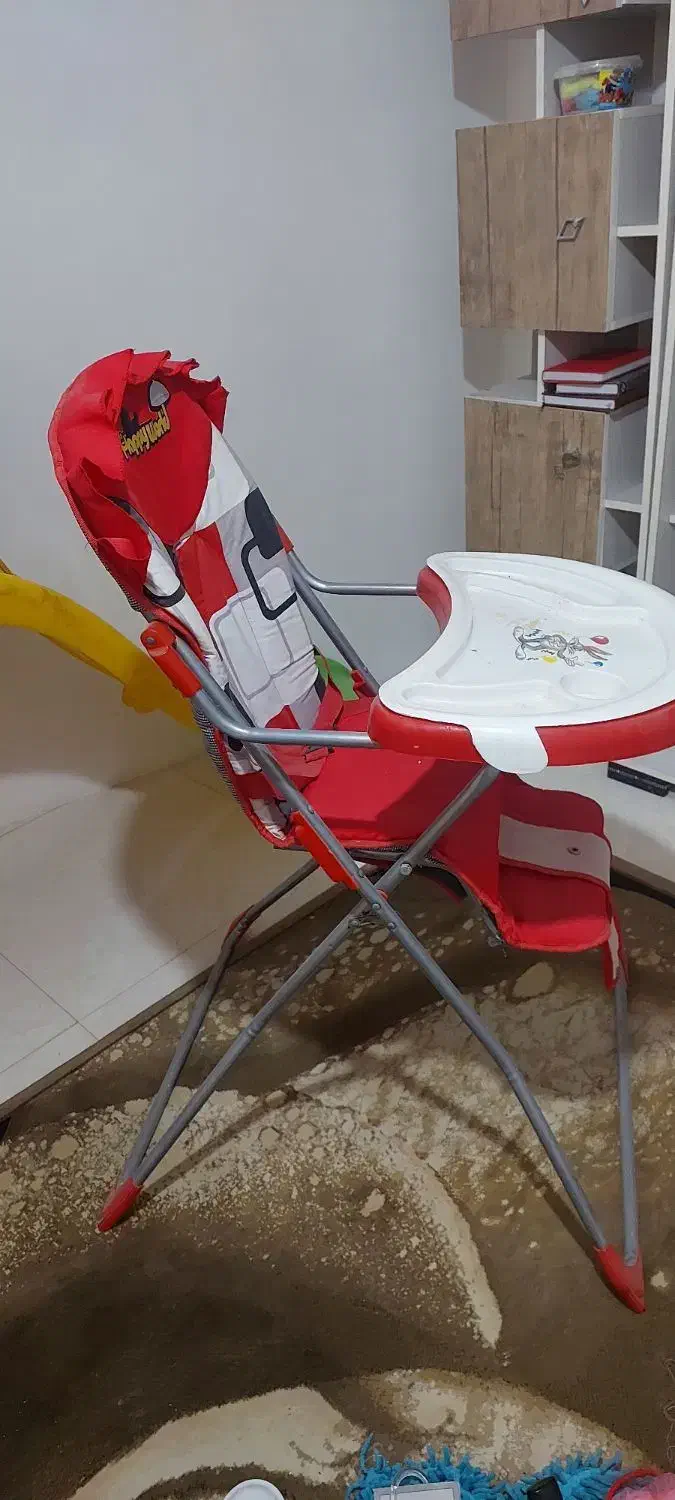 صندلی غذای کودک|تخت و صندلی بچه|چهارباغ, |دیوار