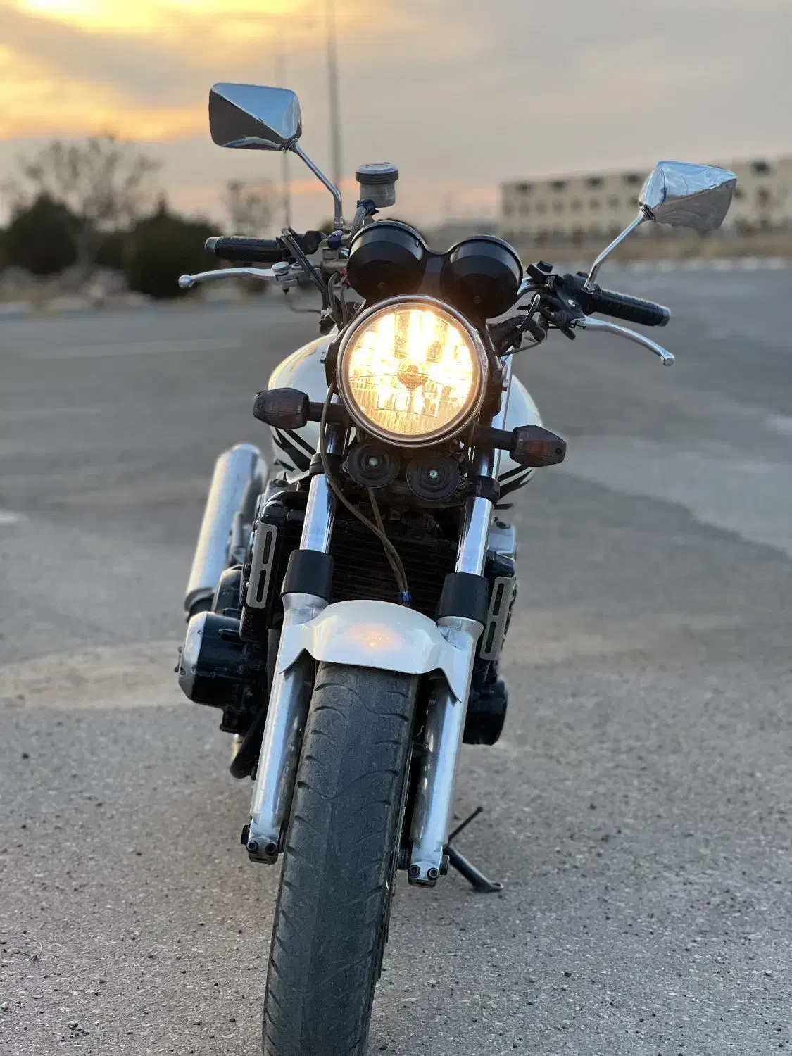 cb400|موتورسیکلت|سرایان, |دیوار