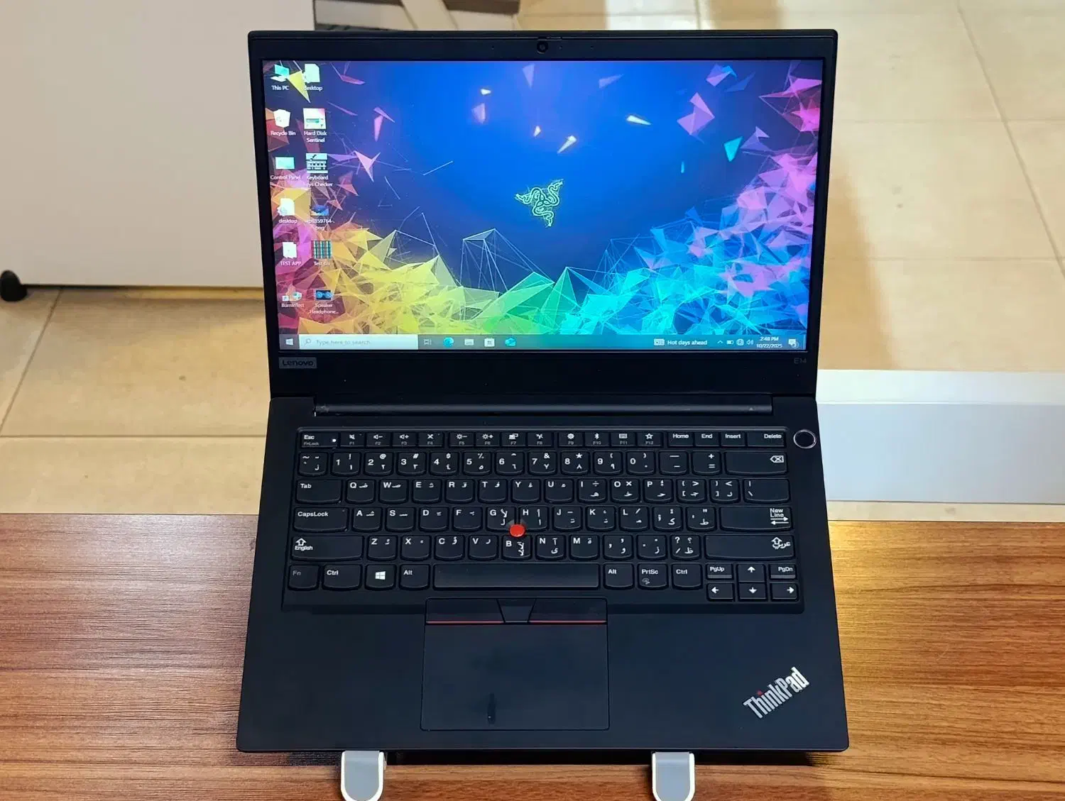 لپتاپ مهندسی Lenovo نسل دهم گرافیک مجزا|رایانه همراه|شیراز, فرگاز|دیوار
