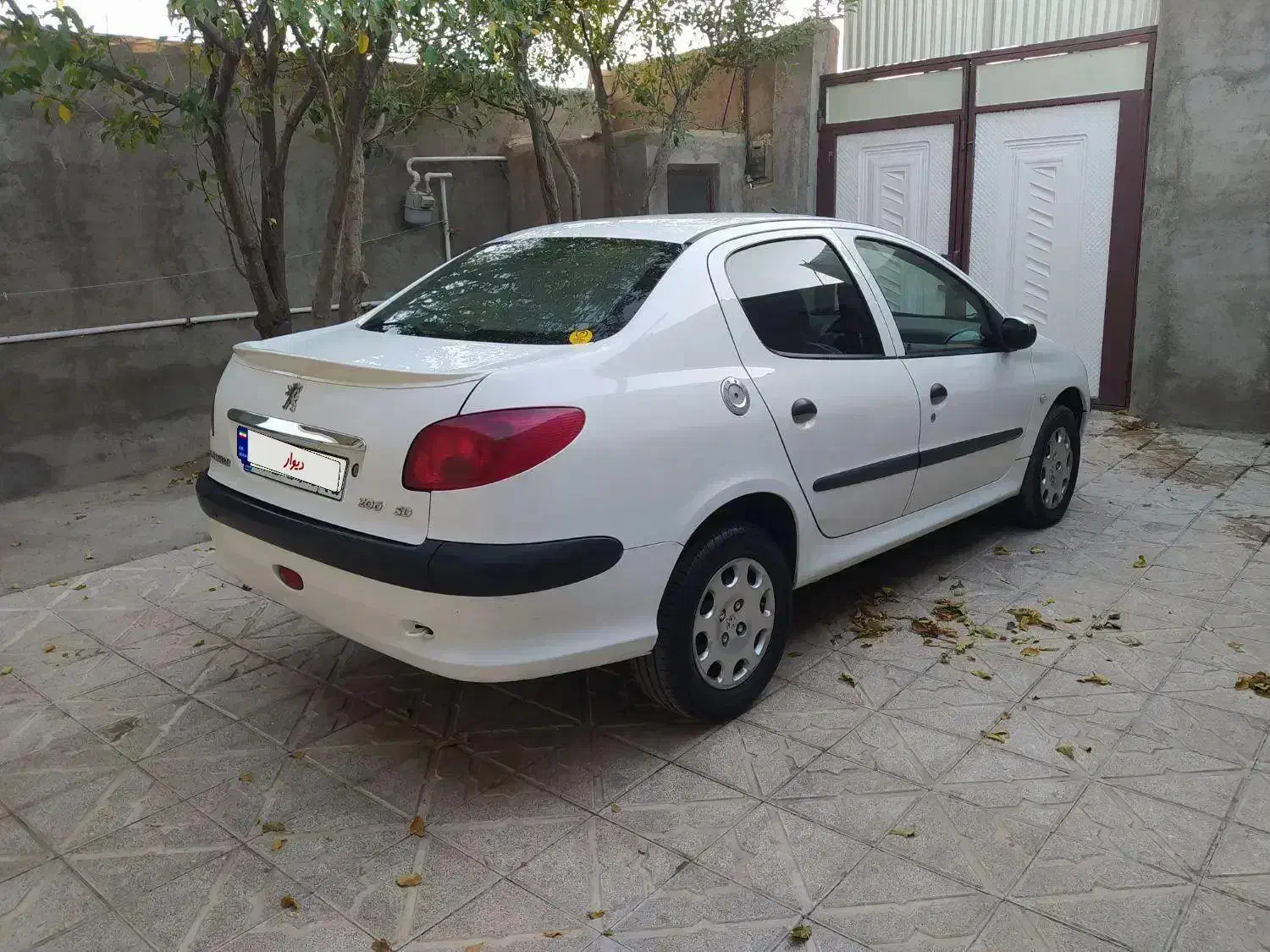 پژو 206SD|خودرو سواری و وانت|تبریز, |دیوار