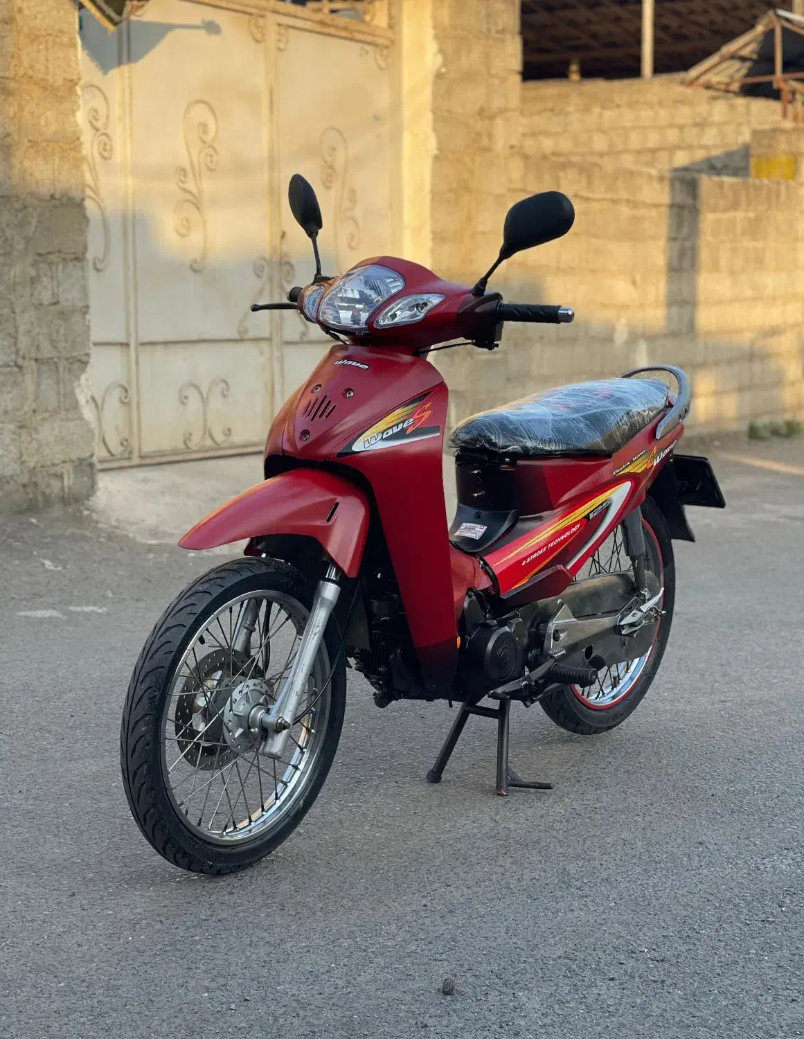 سوپررکاب ۱۲۵طرح ویو|موتورسیکلت|لنگرود, |دیوار