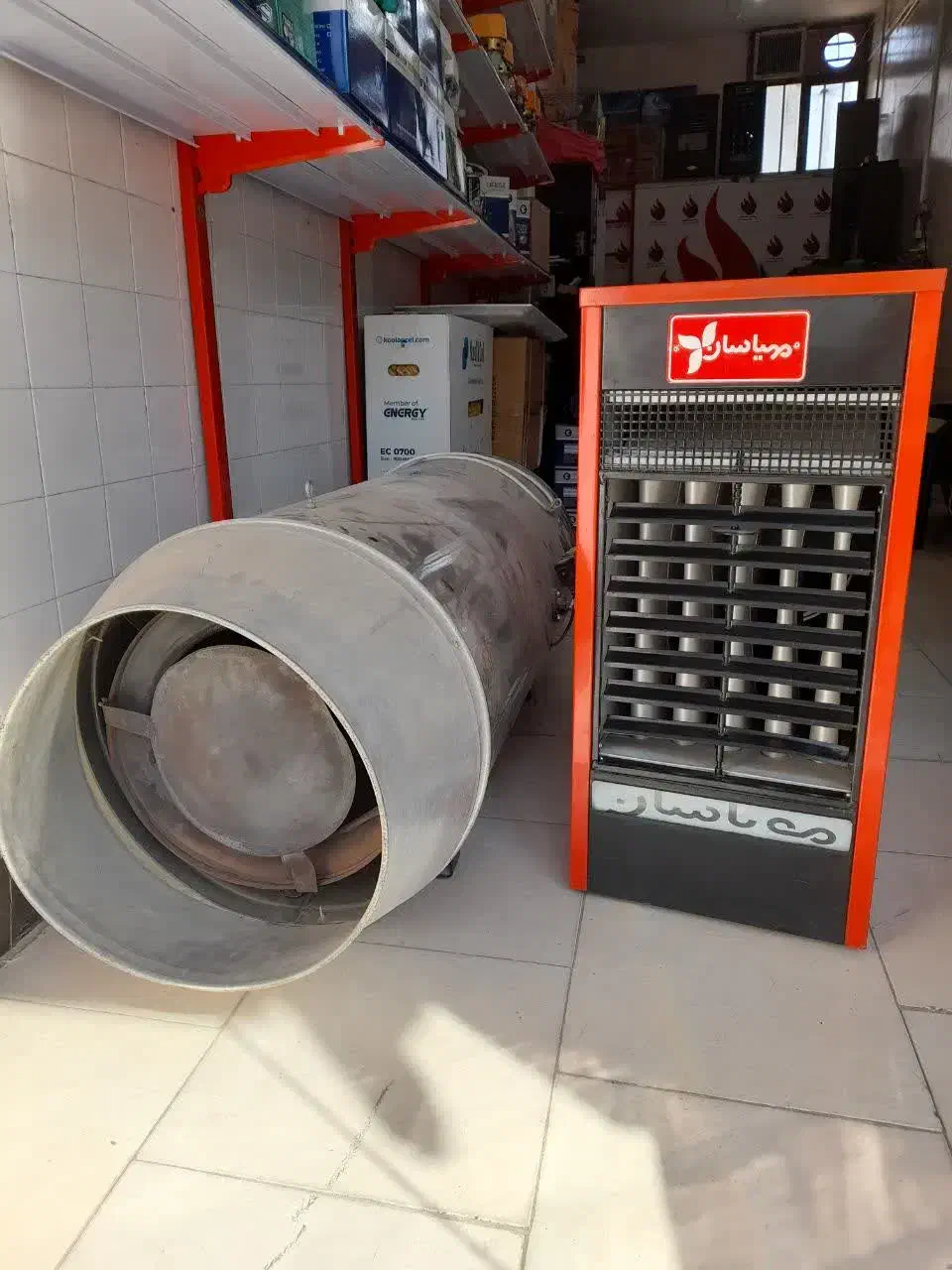 تعمیر تخصصی بخاری های صنعتی و کارگاهی|ماشین‌آلات صنعتی|اصفهان, کنگاز|دیوار