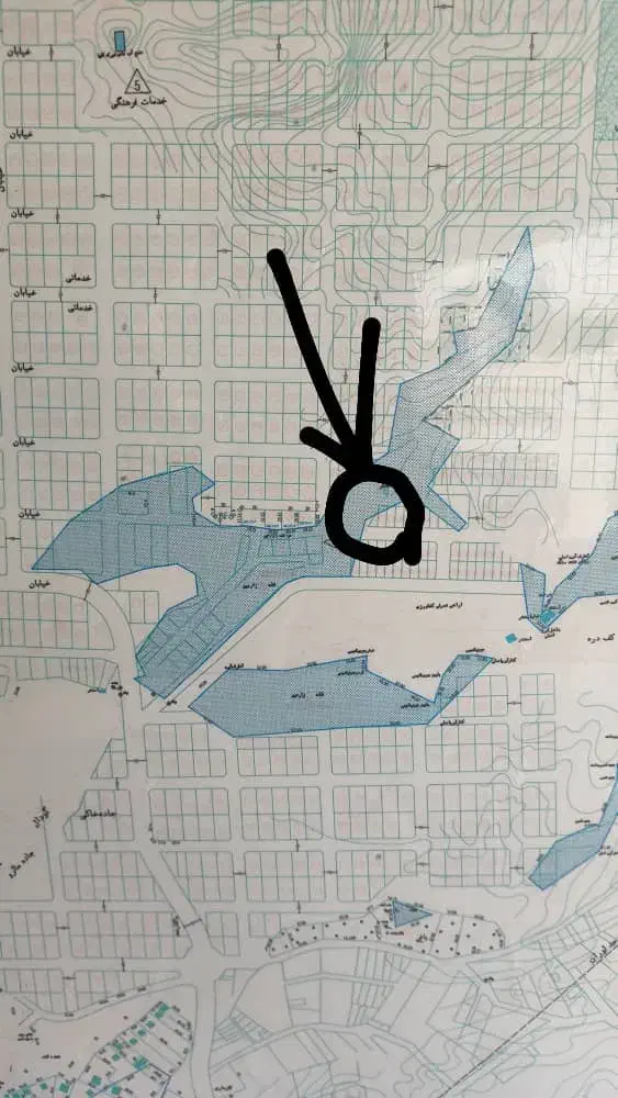 250 متر بهترین منطقه پایین‌ترین قیمت|فروش زمین و ملک کلنگی|بومهن, |دیوار