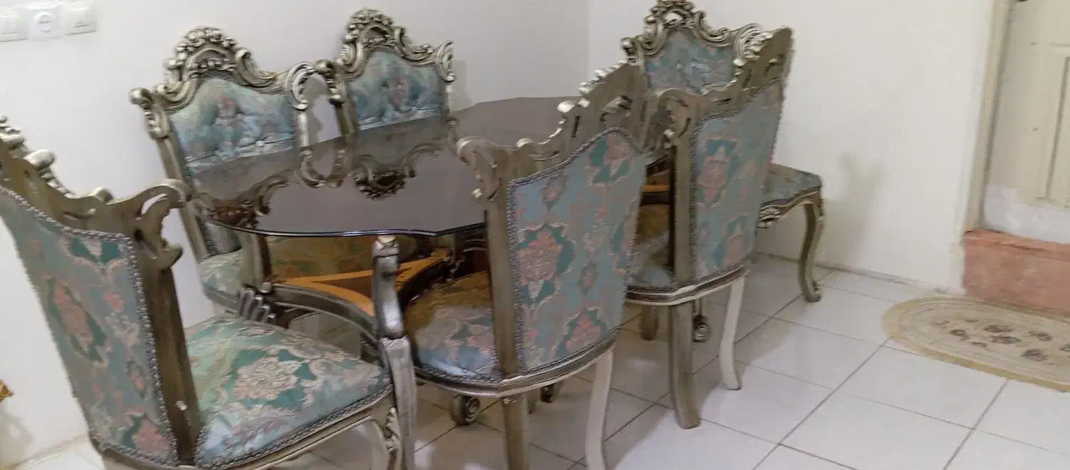 میز نهار خوری|میز و صندلی غذاخوری|فردیس, سپید دشت|دیوار