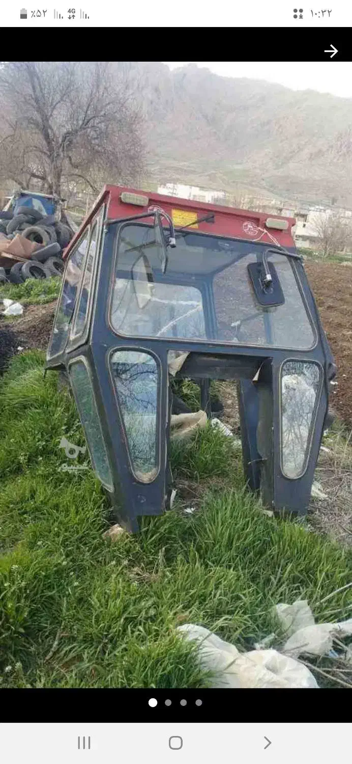 کابین تراکتور ۲۸۵|قطعات یدکی و لوازم جانبی|هرسین, |دیوار