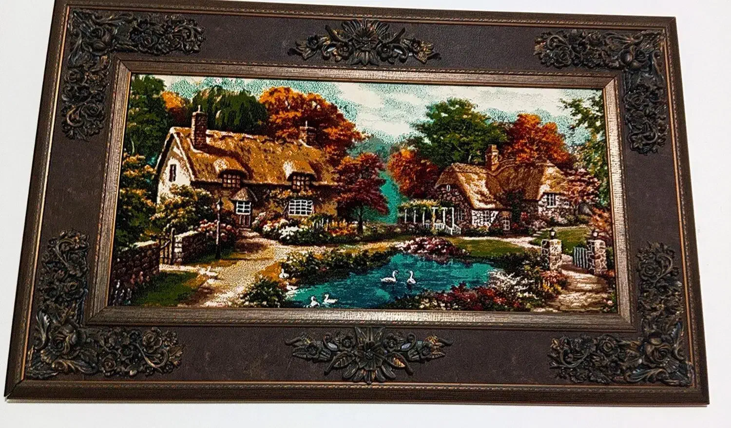 تابلو فرش|تابلو فرش|رشت, هلال احمر|دیوار