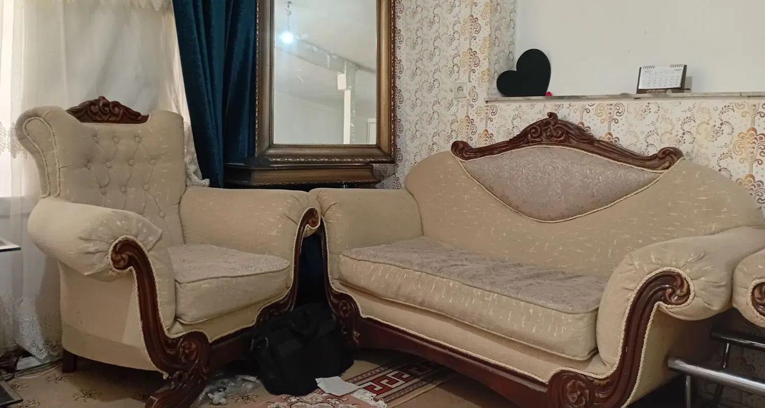 مبل ۷نفر|مبلمان خانگی و میز عسلی|نیشابور, کوی یغما|دیوار