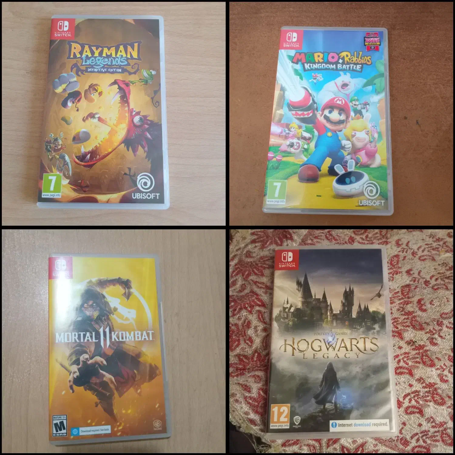بازی های اورجینال نینتندو سویچ nintendo|کنسول، بازی ویدئویی و آنلاین|تهران, مرزداران|دیوار