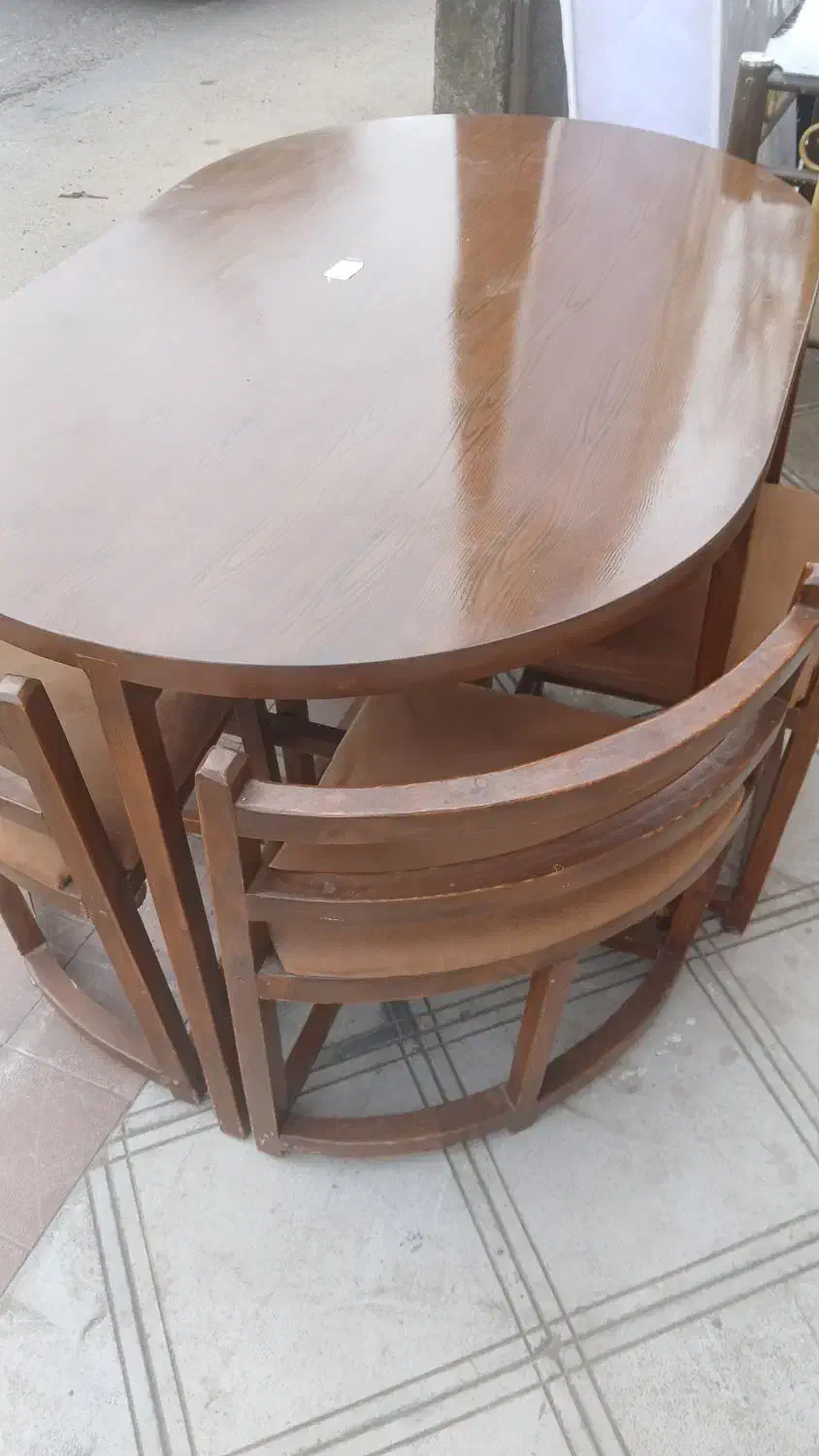 میزنهارخوری|میز و صندلی غذاخوری|کومله, |دیوار