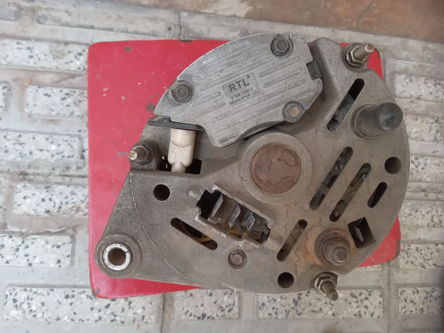 استارت دینام تراکتور پیکان|قطعات یدکی و لوازم جانبی|ملایر, |دیوار