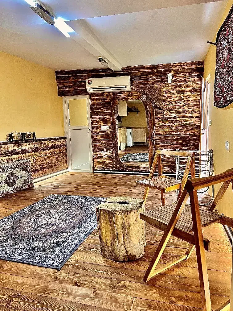 خونه باغ دربست(ساری)|اجارهٔ کوتاهمدت ویلا و باغ|سورک, |دیوار