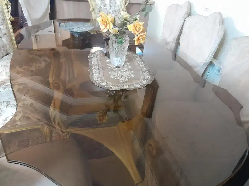 میز نهار خوری نه نفره|میز و صندلی غذاخوری|تهران, کوی بیمه|دیوار