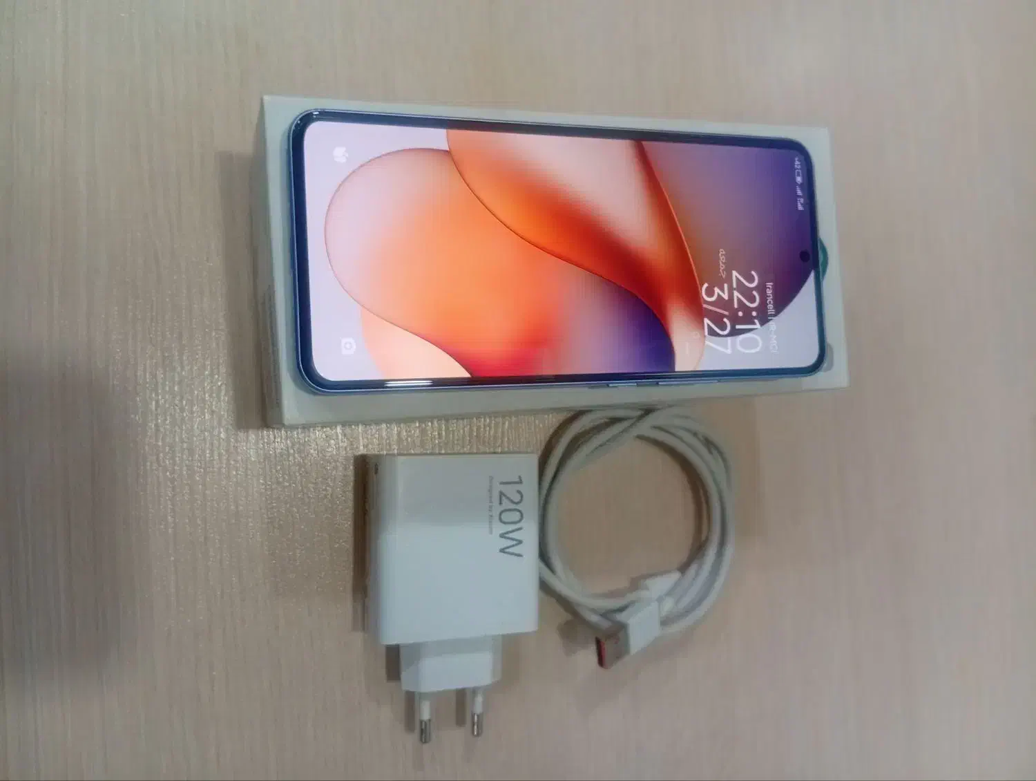 13t por|موبایل|اندیشه, اندیشه فاز ۱|دیوار