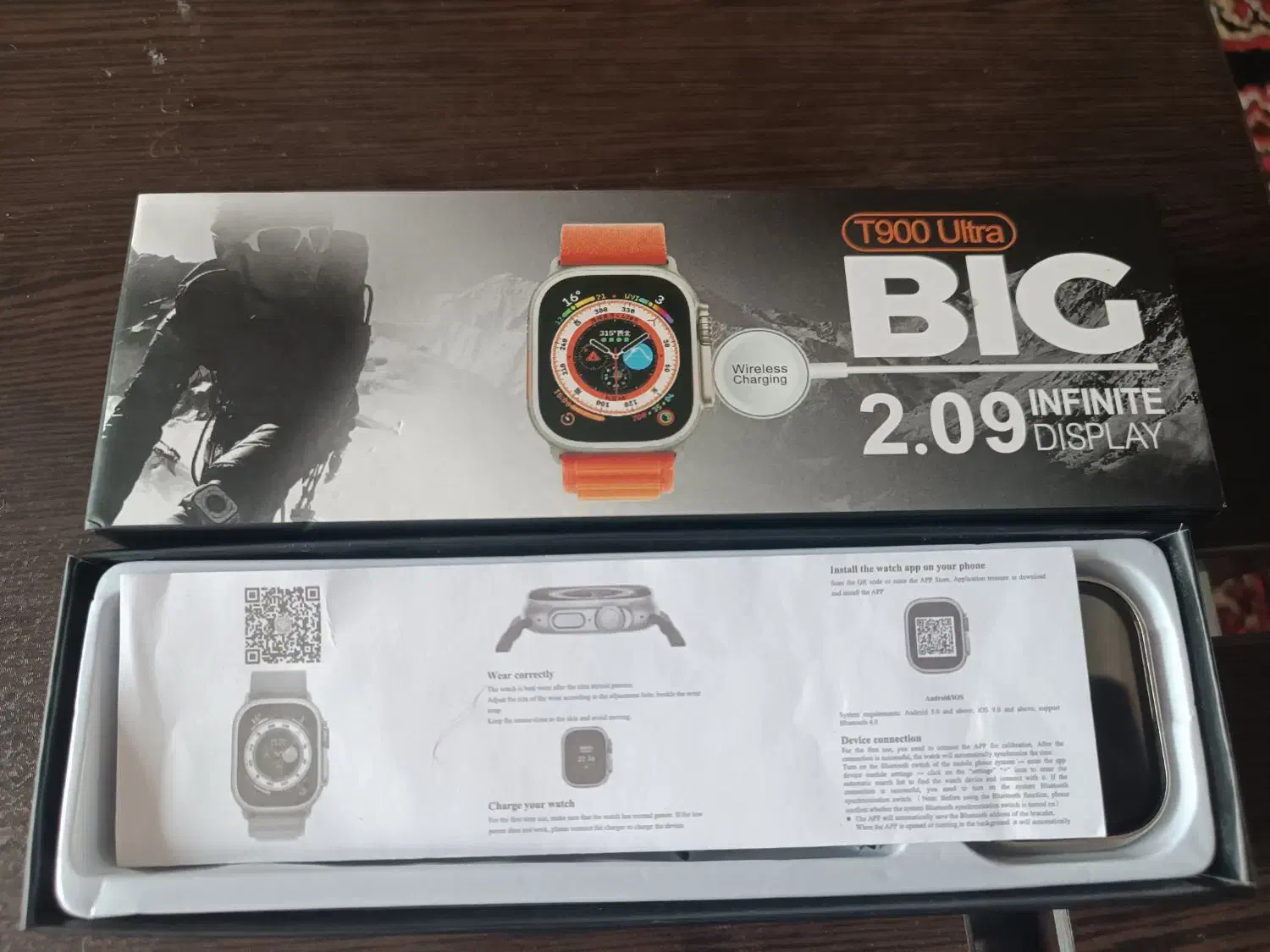 ساعت مچی هوشمند لمسی|ساعت|تبریز, |دیوار