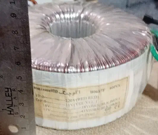 ترانس حلقوی آمپلی فایر|صوتی و تصویری|همدان, |دیوار