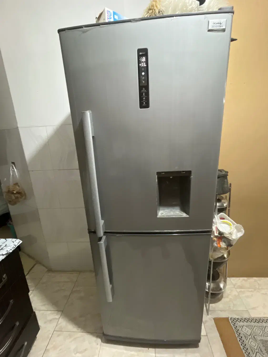 یخچال تراکمی بدون برفک بهسرما|یخچال و فریزر|مشهد, امیریه|دیوار