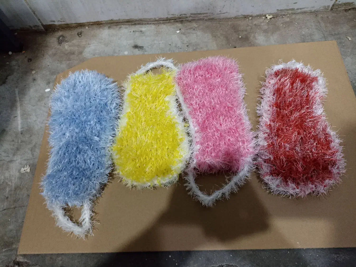 لیف حمام زنانه مردانه بچگانه رنگهای مختلف|لوازم حمام|گلستان (تهران), |دیوار