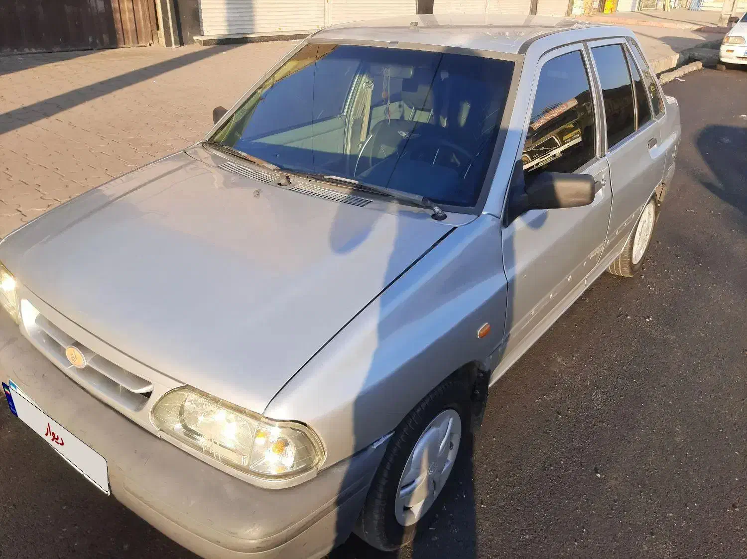 پراید مدل ۸۸ دوگانه|خودرو سواری و وانت|تهران, زهتابی|دیوار