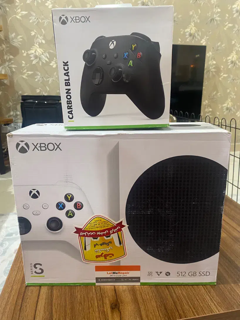 کنسول بازی مایکروسافت مدل xbox s|کنسول، بازی ویدئویی و آنلاین|تهران, دریاچه شهدای خلیج فارس|دیوار