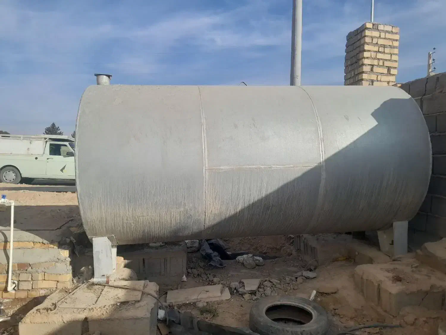 تانکر۶هزار لیتری باورق ۲ونیم|مصالح و تجهیزات ساختمان|شاهرود, |دیوار