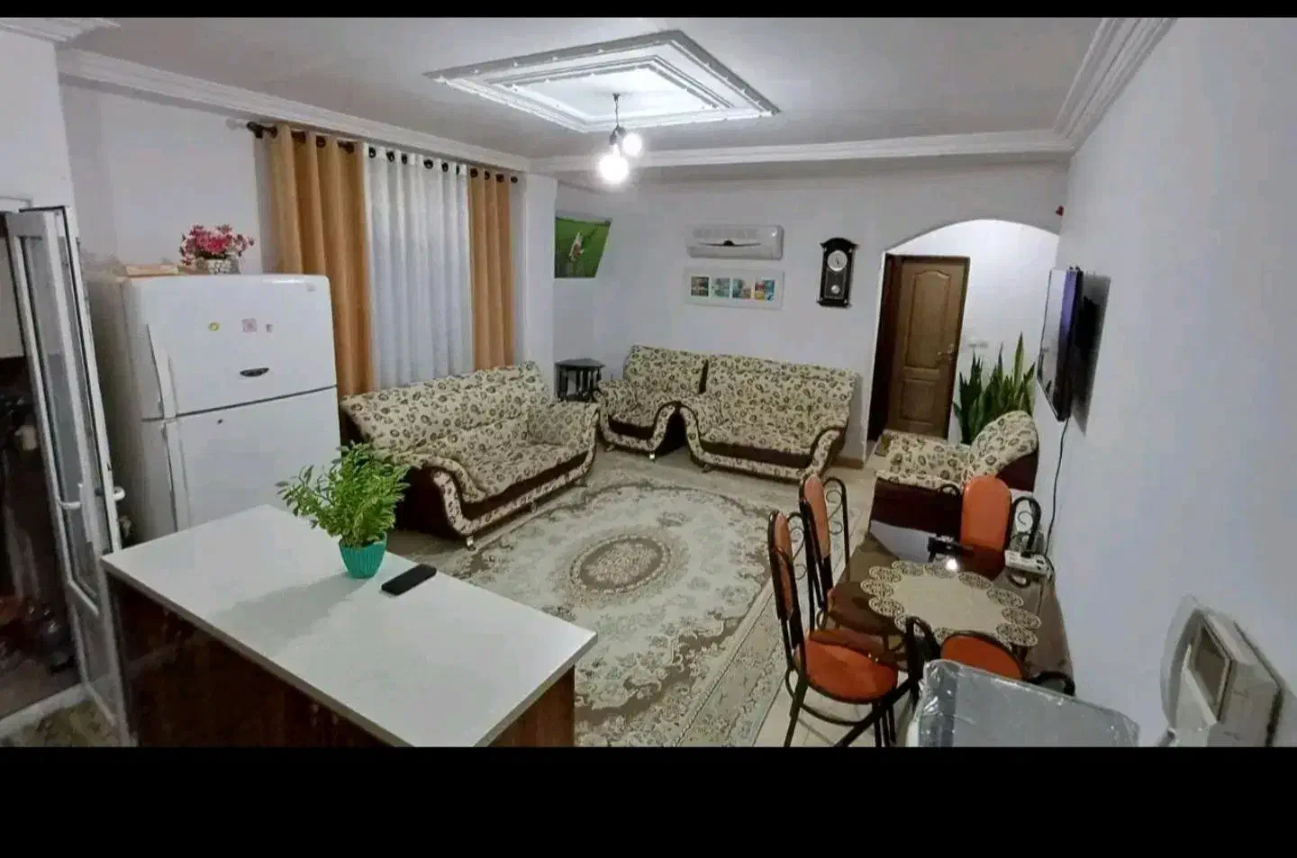 رهن آپارتمان ۷۰ متر دوخواب  شهدا محدوده بر اصلی|اجارهٔ آپارتمان|رشت, پاستوریزه|دیوار