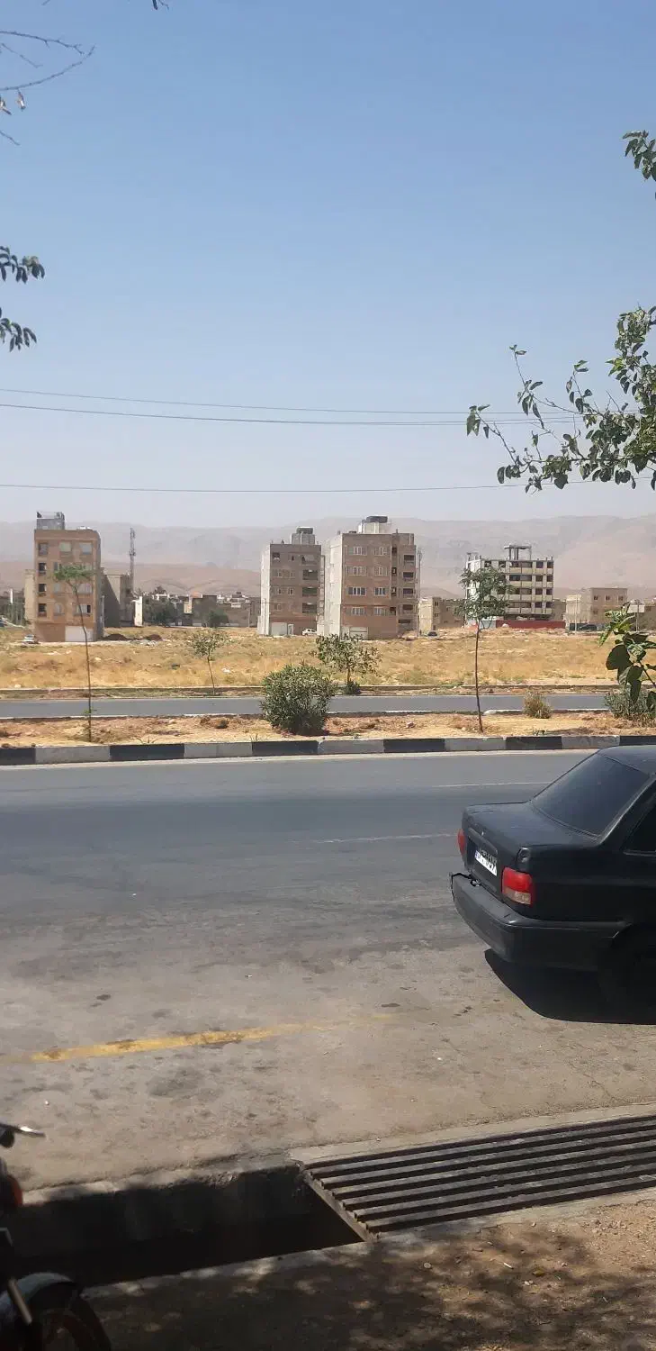 زمینm4خیابان۱۶متری|فروش زمین و ملک کلنگی|شیراز, شهرک مطهری|دیوار