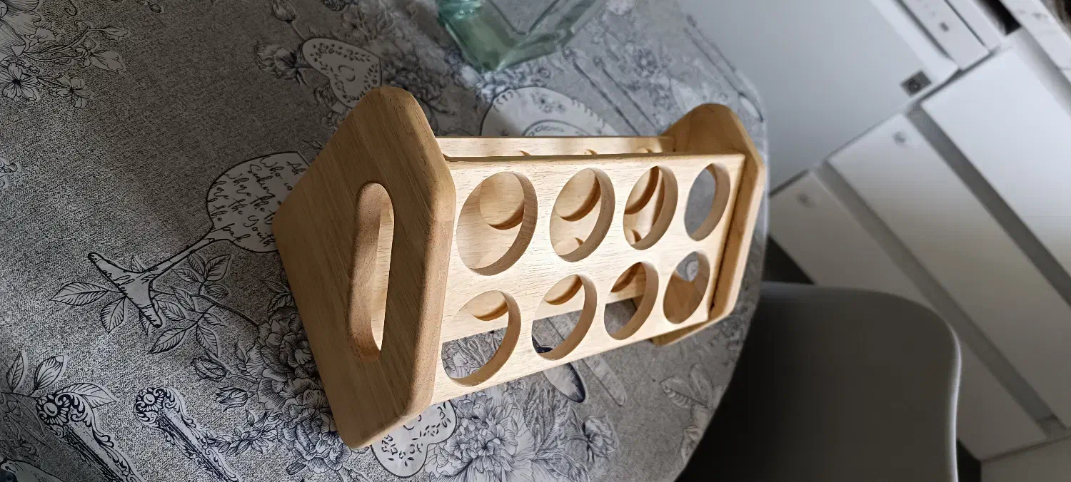 استند ادویه چوبی یونیک کوی کارمندان جنوبی|آبچکان و نظمدهنده ظروف|کرج, کوی کارمندان جنوبی|دیوار