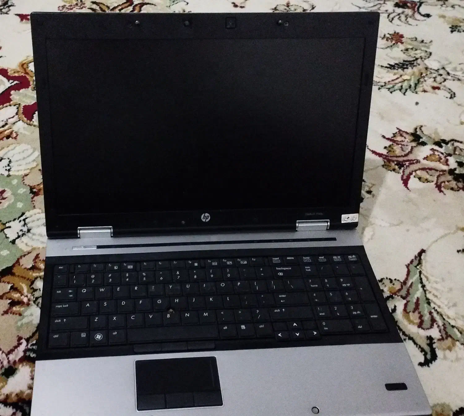 لبتاپ hp سالم|رایانه همراه|نیشابور, دارایی|دیوار