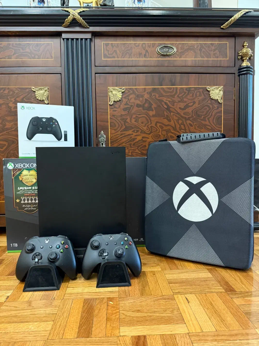 Xbox one X ایکس باکس وان ایکس|کنسول، بازی ویدئویی و آنلاین|تهران, آجودانیه|دیوار