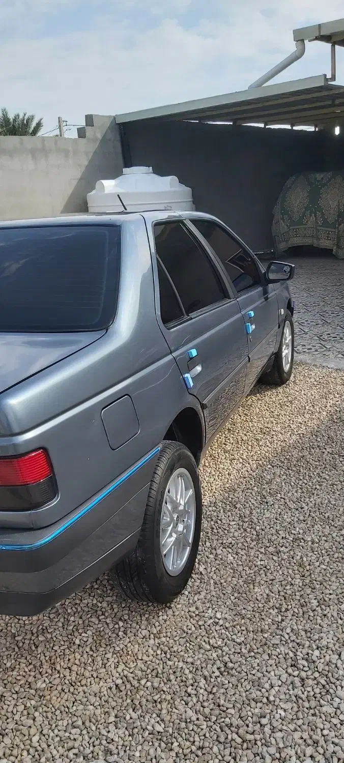 پژو دوگانه مدل ۹۹|خودرو سواری و وانت|وراوی, |دیوار