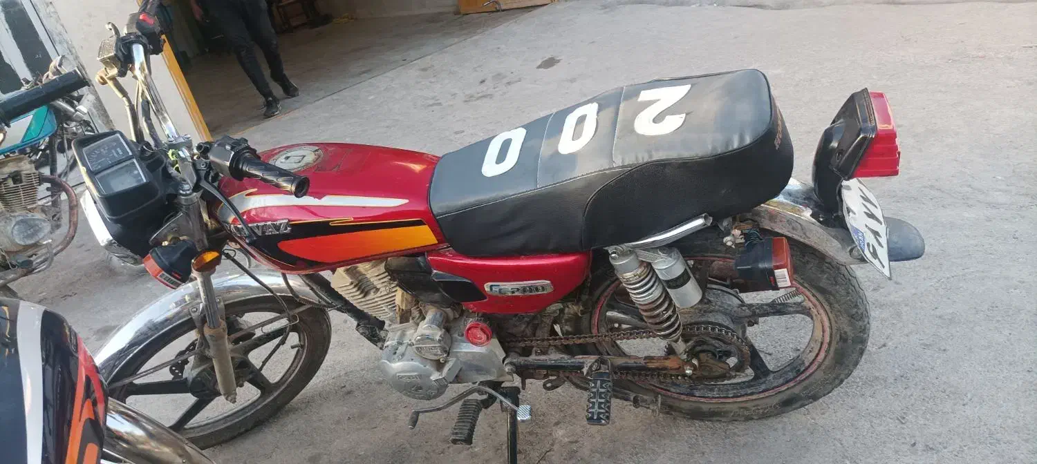 200پرواز|موتورسیکلت|فیروزآباد (فارس), |دیوار